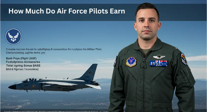 How Much Do Air Force Pilots Earn How Much Do Air Force Pilots Earn 2025