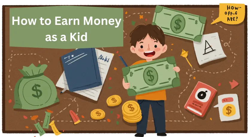 How to Earn Money as a Kid How to Earn Money as a Kid