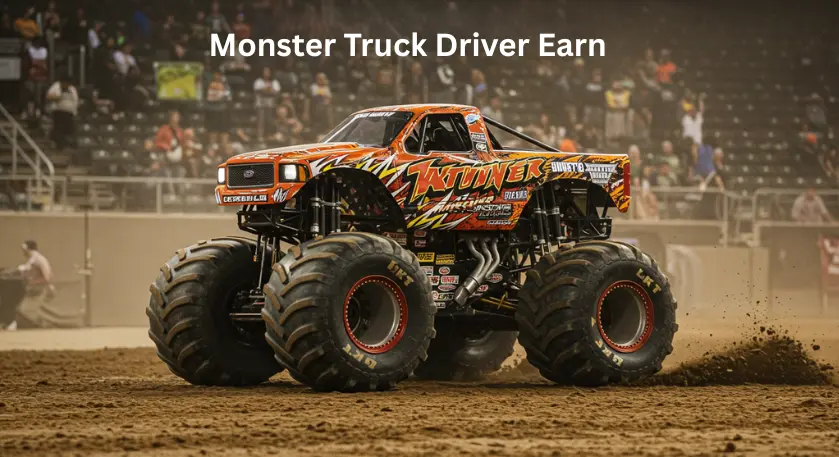 Monster Truck Driver Earn Does a Monster Truck Driver Earn