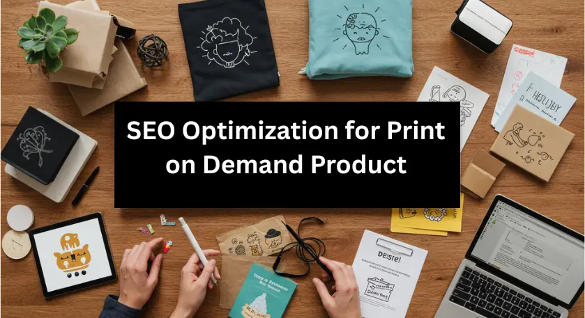 SEO Optimization for Print on Demand Product SEO Optimization for Print on Demand Product