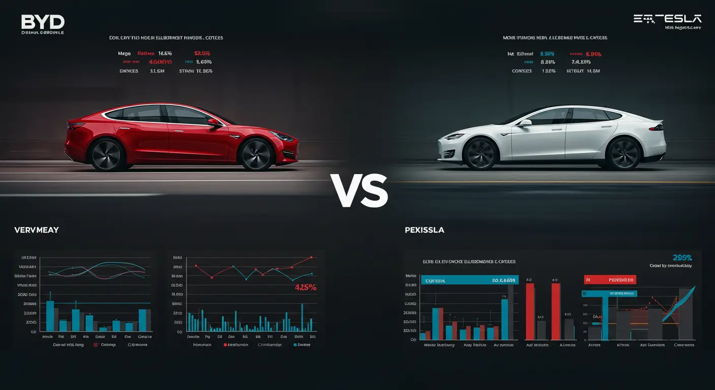 BYD vs Tesla Who Makes More Money from Electric Vehicles Who Makes More Money from Electric Vehicles