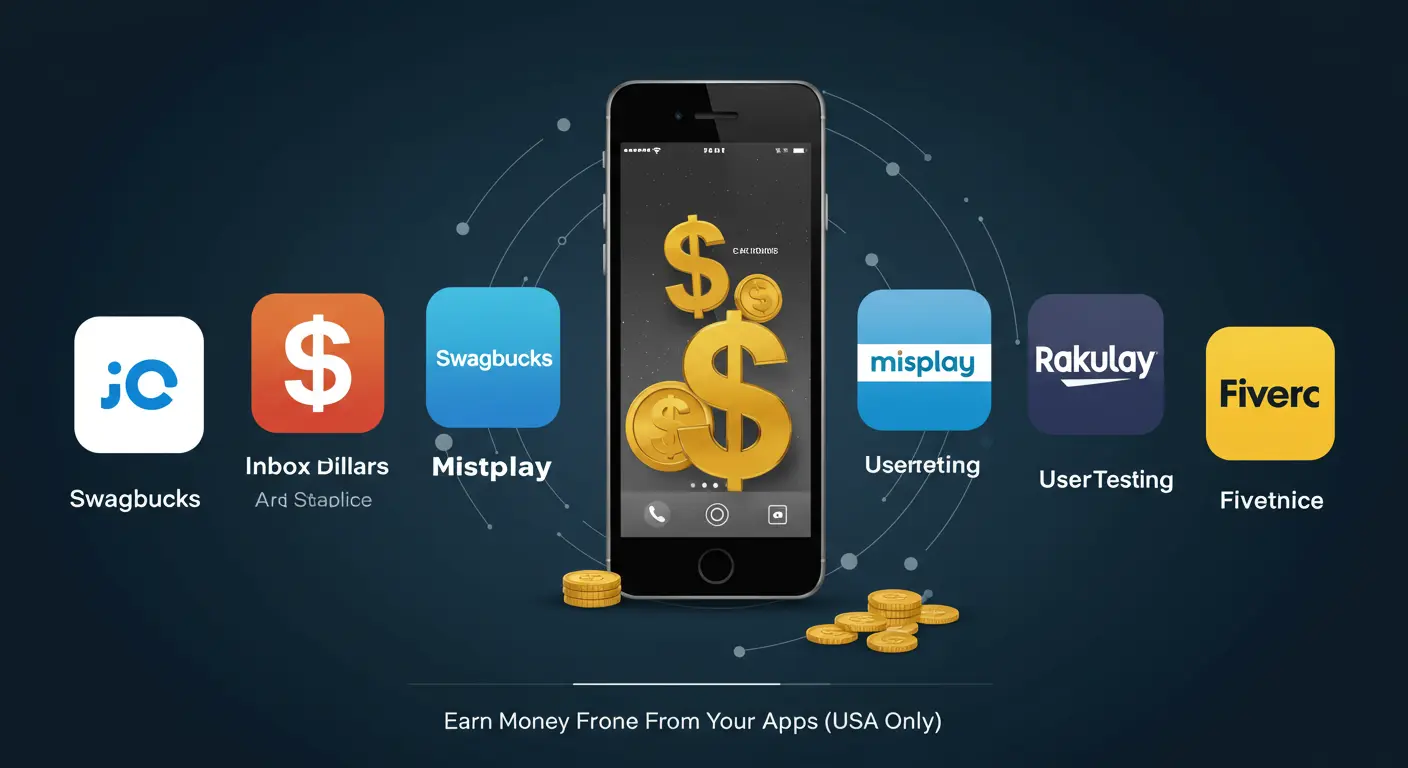 Earn Money From Your Phone 7 Highest-Paying Apps (USA Only) Earn Money From Your Phone: 7 Highest-Paying Apps (USA Only)