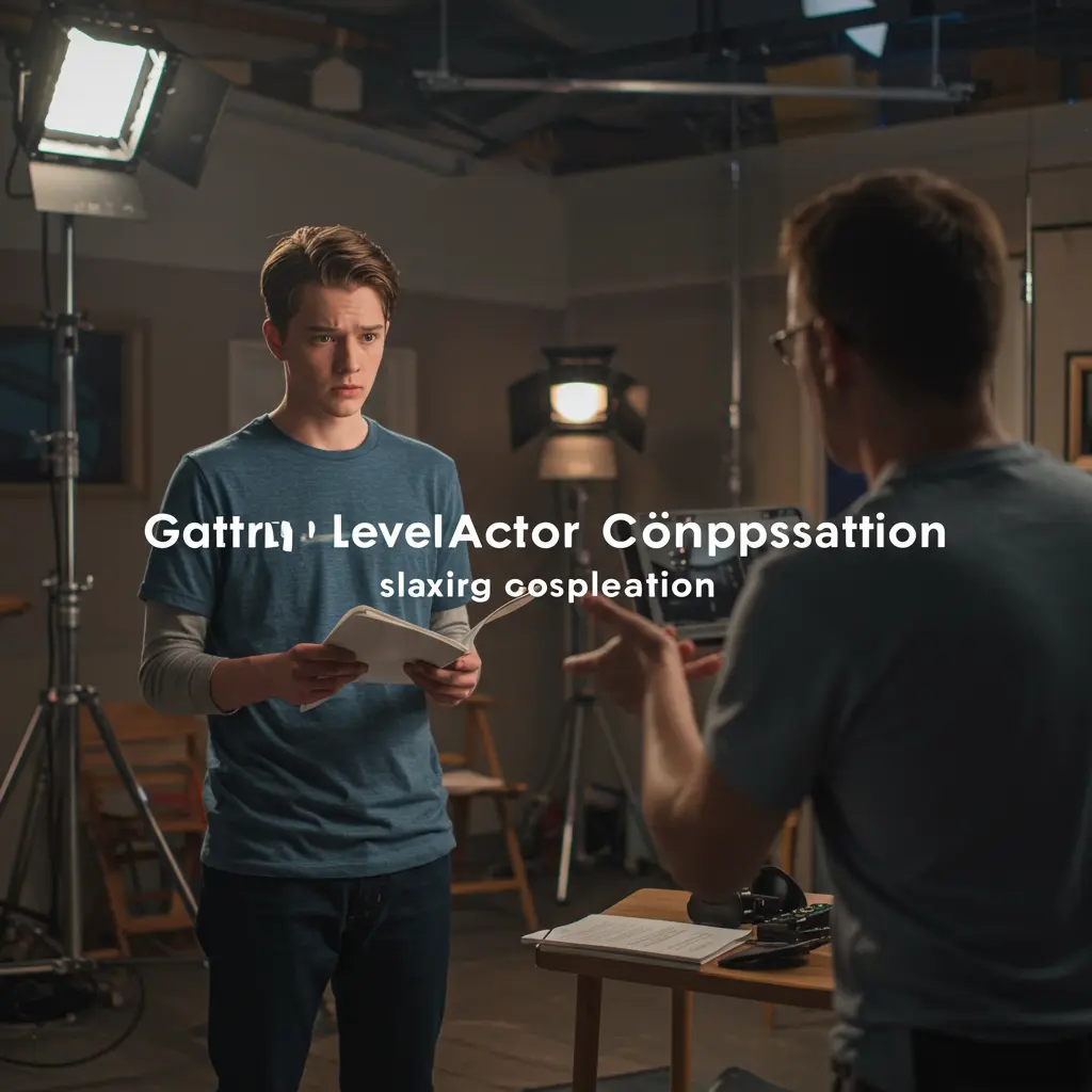 Entry Level Actor Compensation