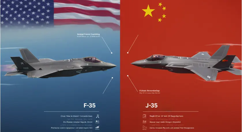 F‑35 vs J‑35 Price, Power & Performance F‑35 vs J‑35: Price, Power & Performance