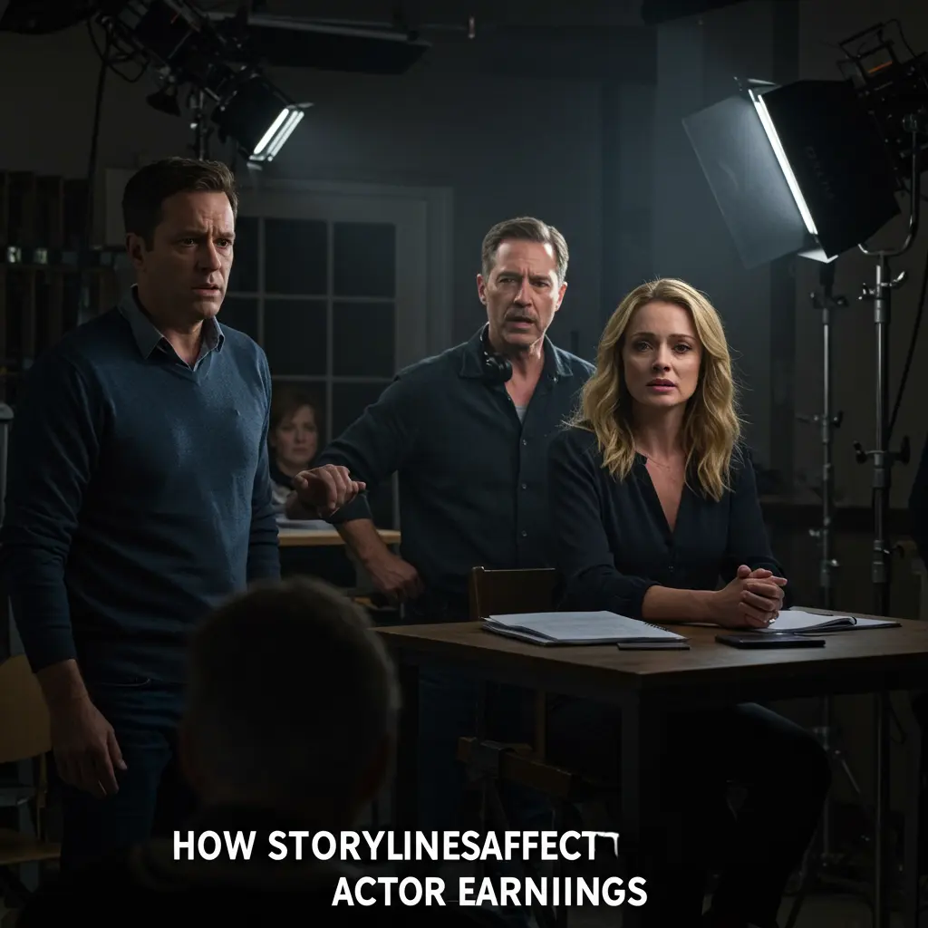 How Storylines Affect Actor Earnings