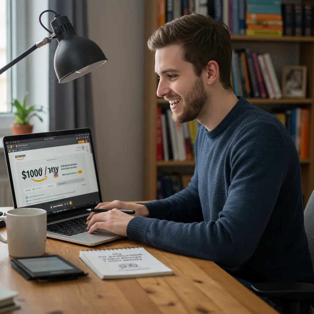 How to Earn 100Day with Amazon KDP