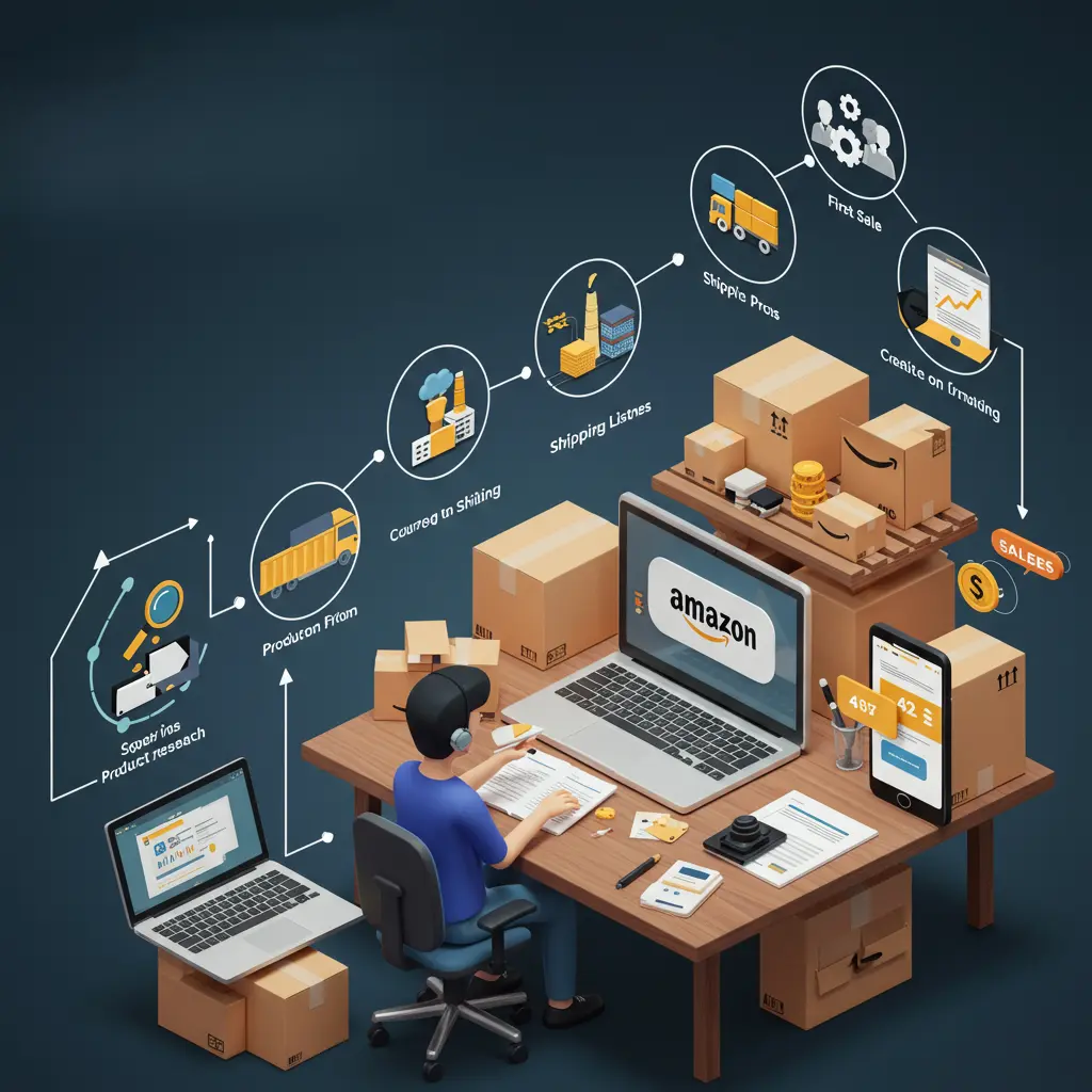 How to Start an Amazon FBA Business (Step-by-Step)