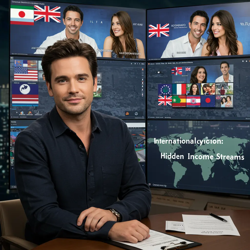 International Syndication Hidden Income Streams