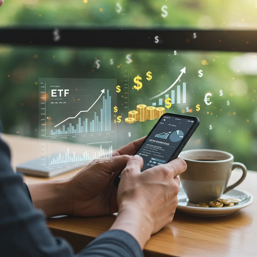 Investing in ETFs via Micro Investing Apps