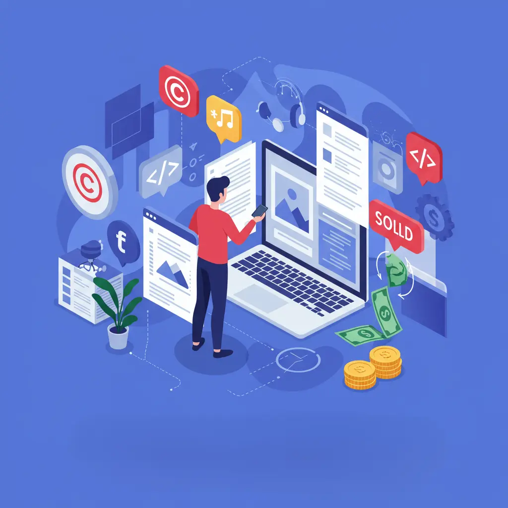 License Your Content or Skills