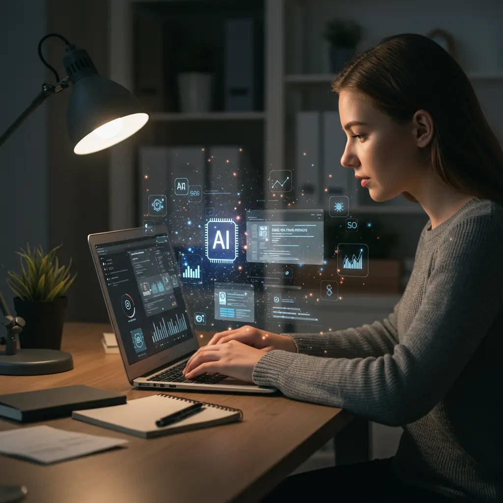 Niche Blogging with AI Assistance
