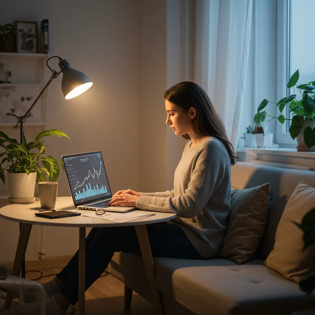 The Art of Earning Without Eruption