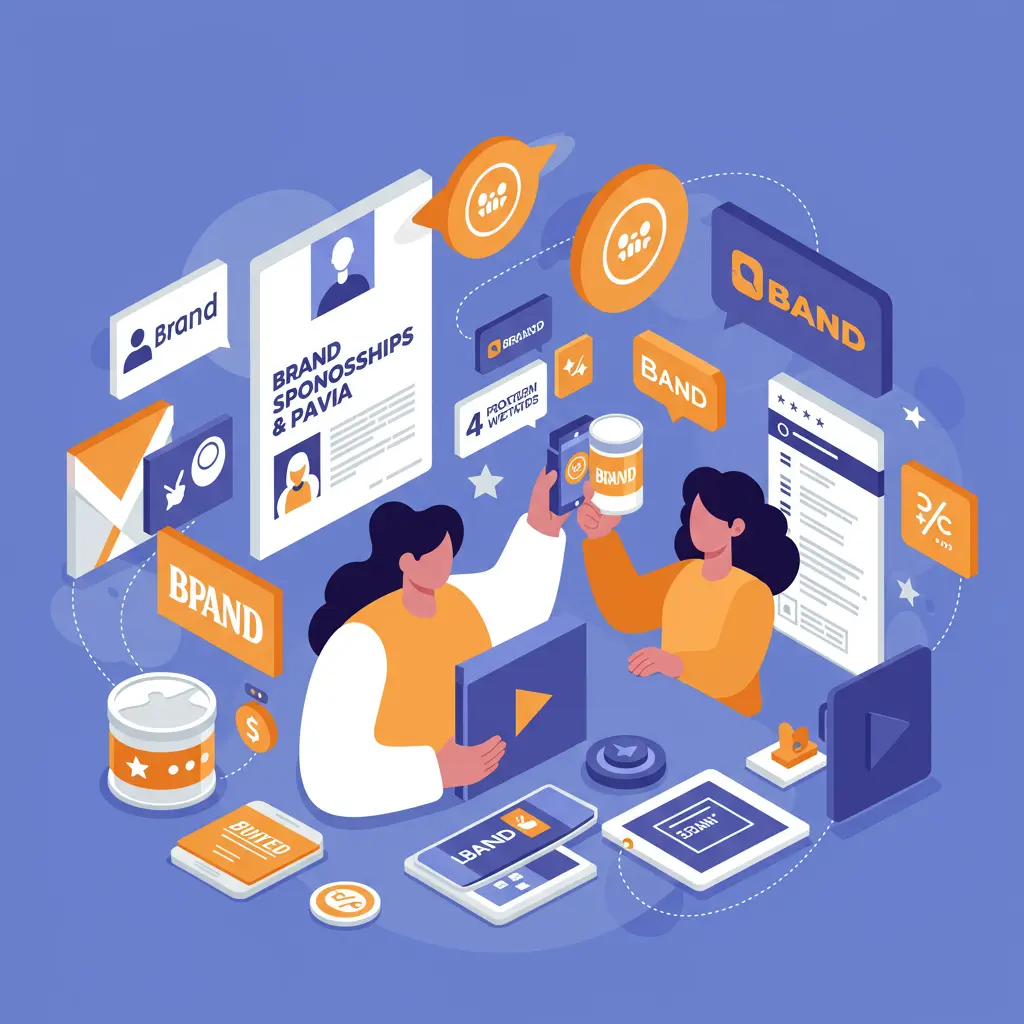 Brand Sponsorships & Paid Promotions
