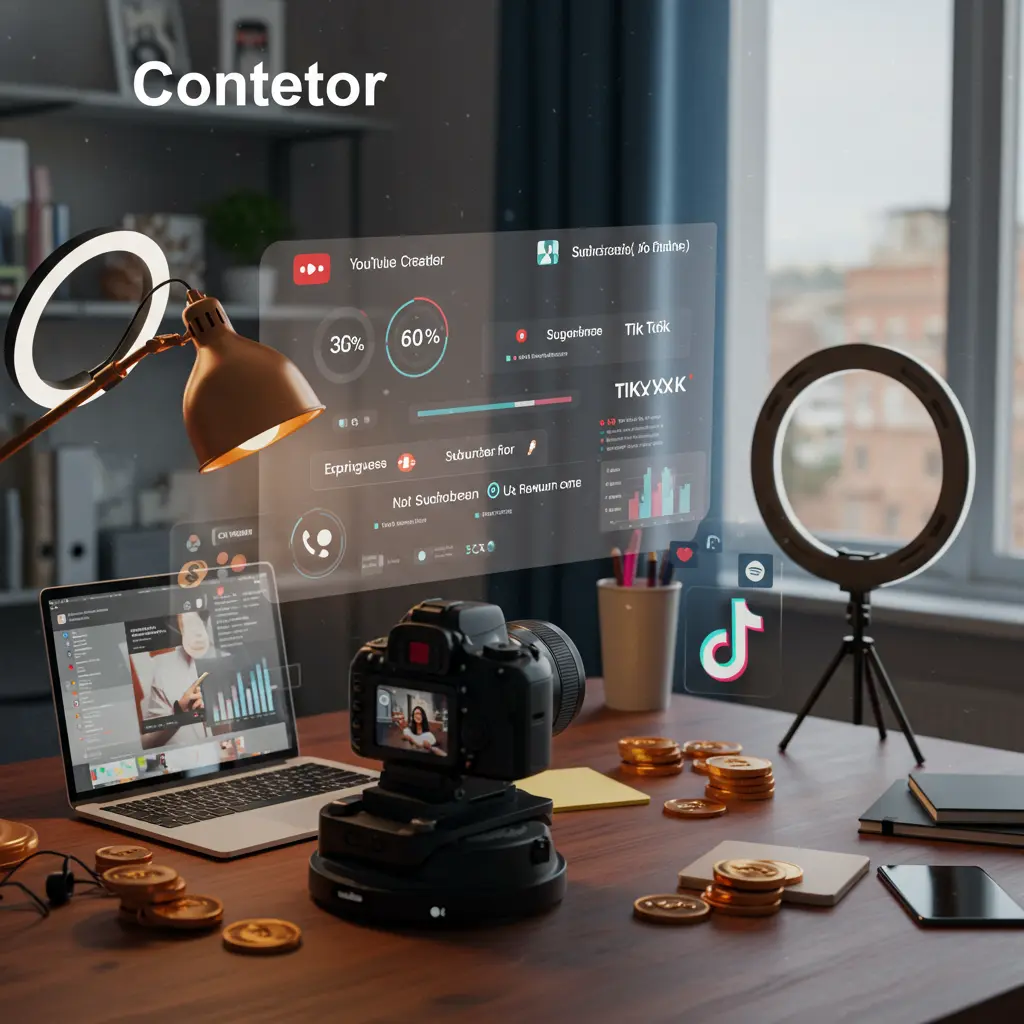 Content Creation & Monetization