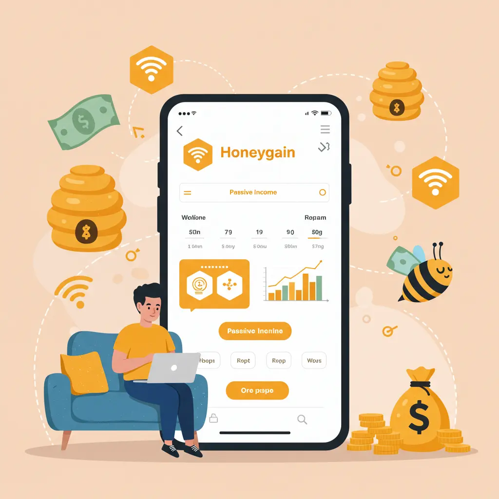 Honeygain (Passive Income App)
